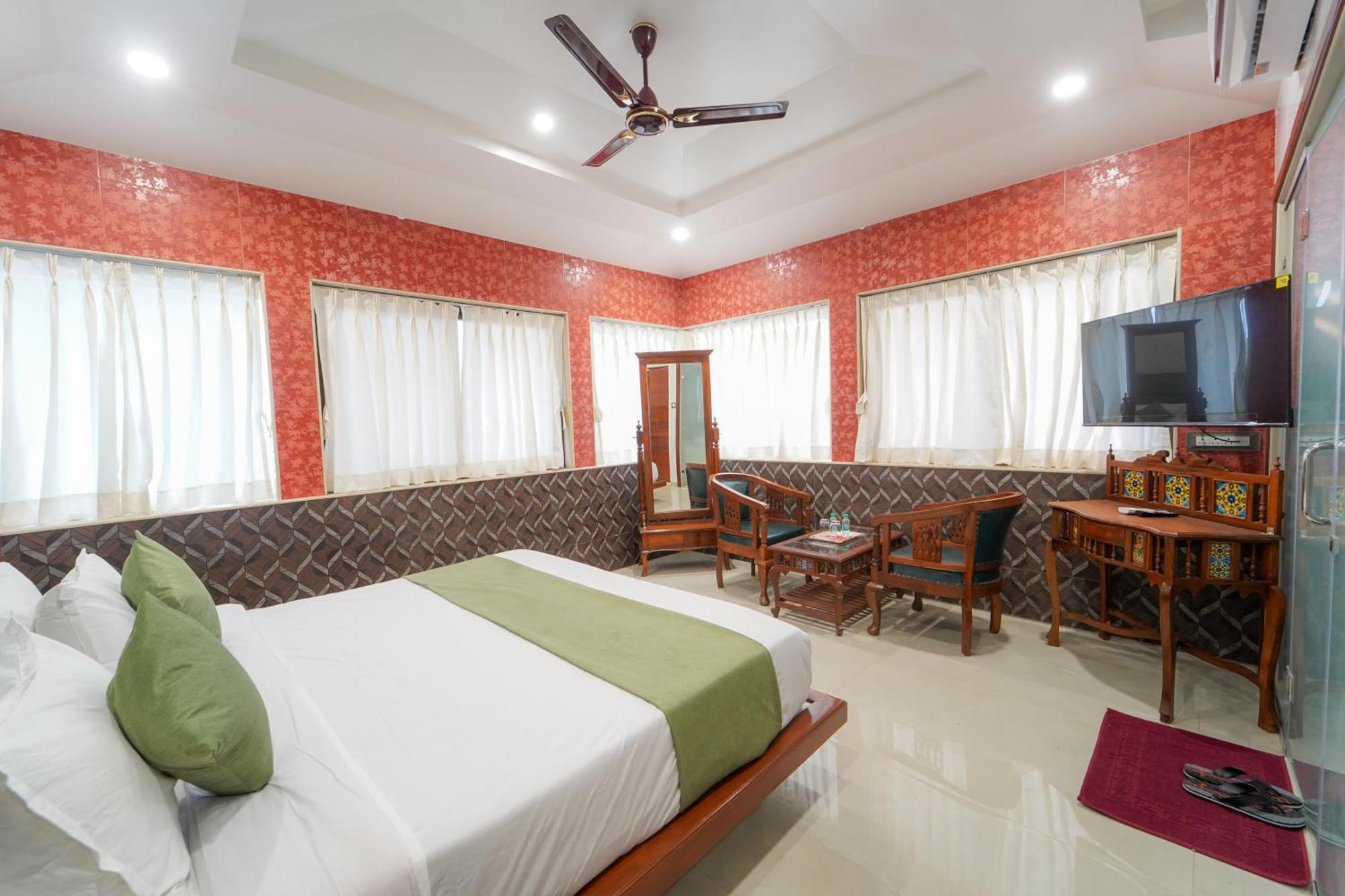 Hotel Bright Star Mahābaleshwar Exterior foto